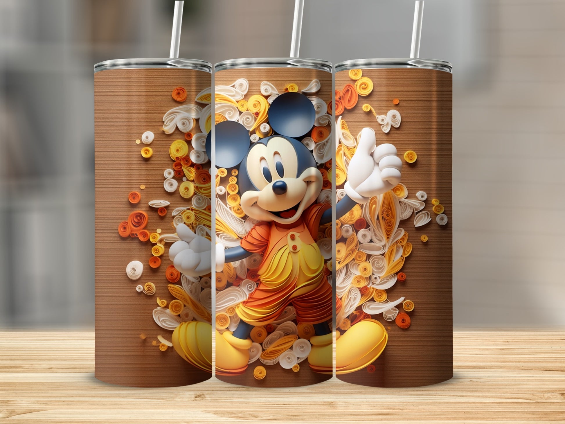 Mickey Mouse Animated Design Drinkware Product