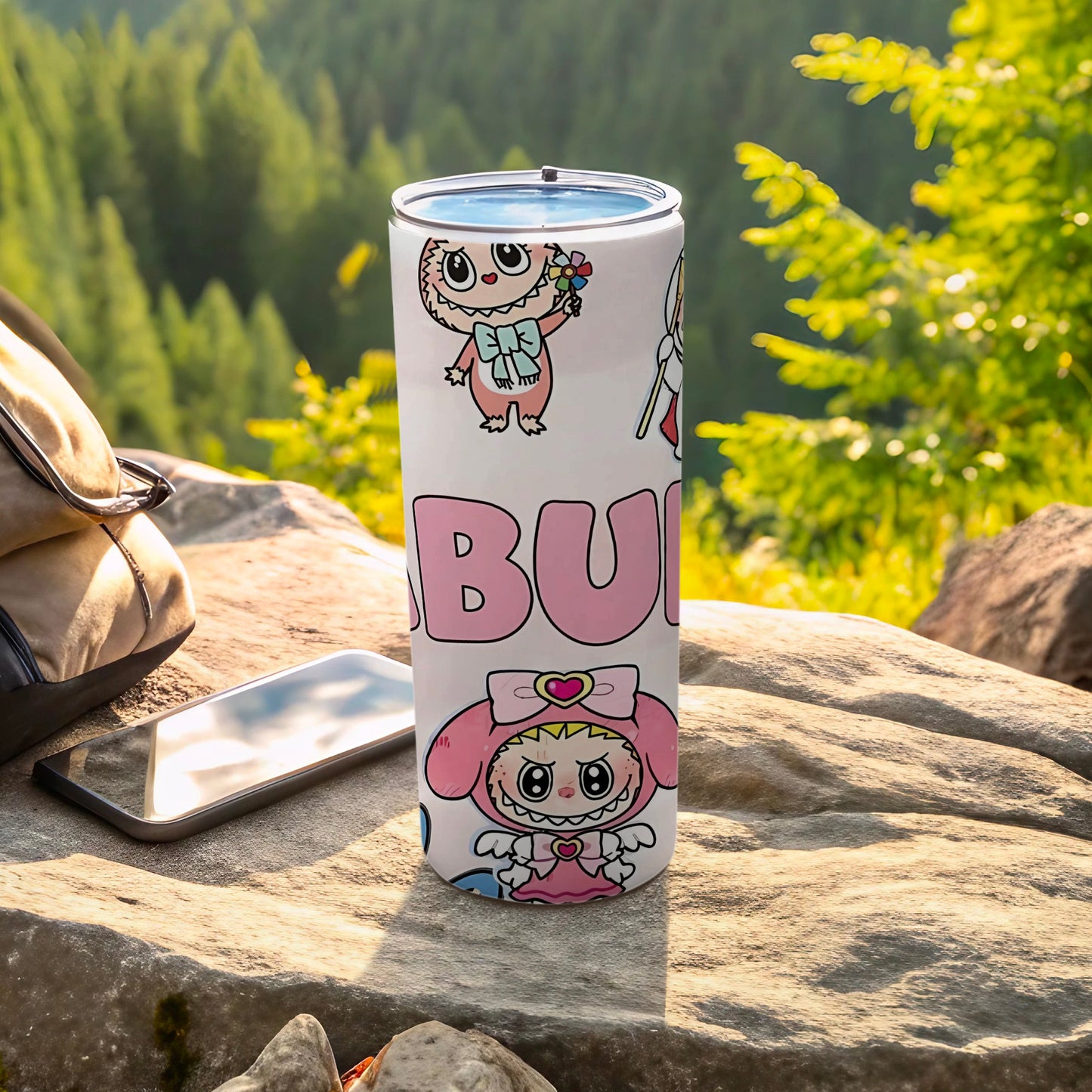 Adorable Cartoon Characters Stainless Steel Tumbler