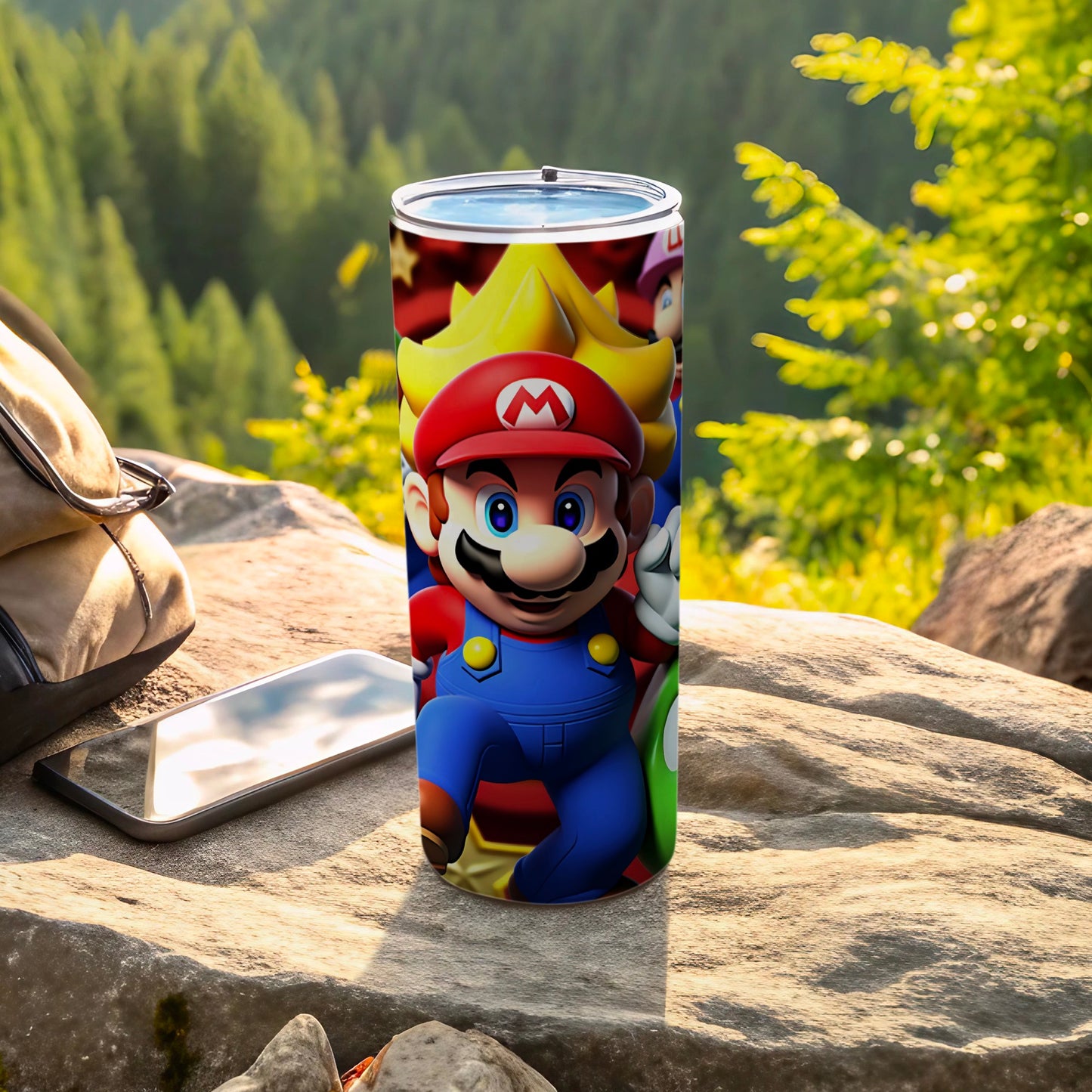 Super Mario Brothers Insulated Tumbler for Gamers