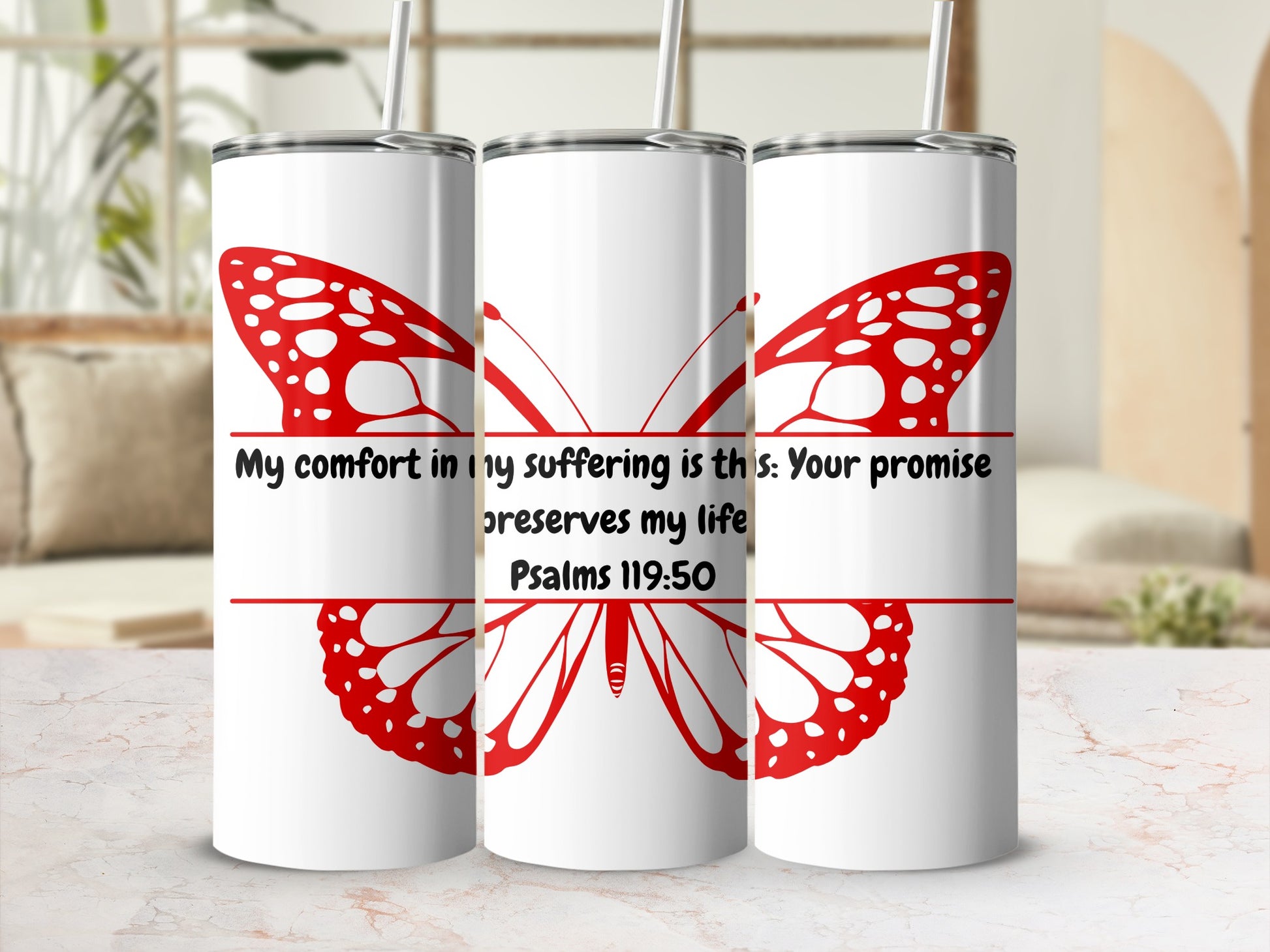 My comfort in my suffering is this product
