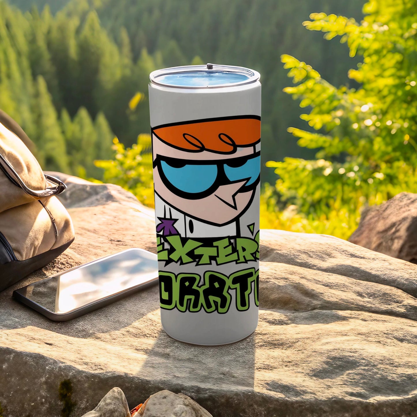 Dexter Laboratory Cartoon Character Travel Mug