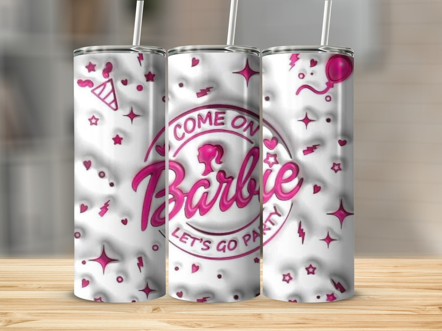 Come On Barbie Let's Go Party Design Tumbler