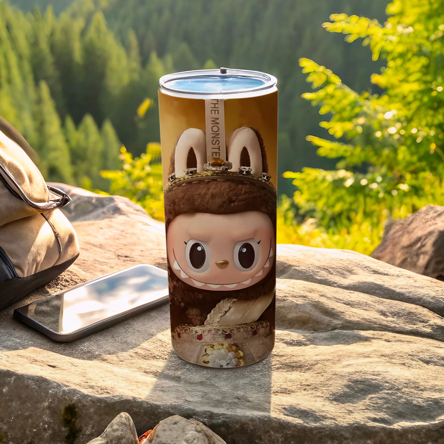 The Monster Alpine Scenic Custom Insulated Tumbler