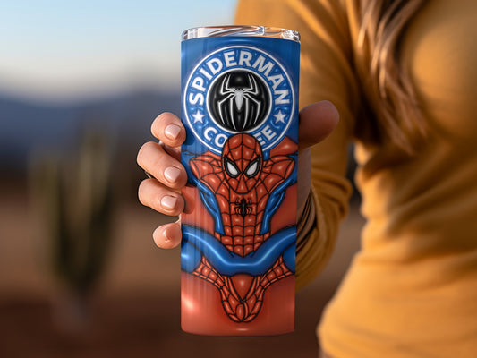 Spiderman Coffee Hero Travel Mug with Secure Lid