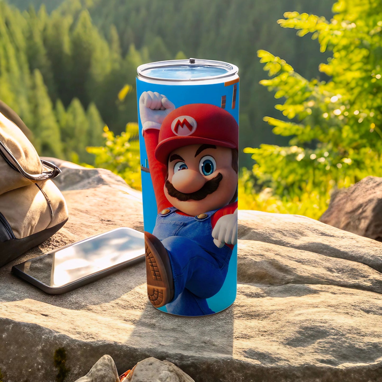 Fun Cartoon Character Travel Beverage Tumbler Cup