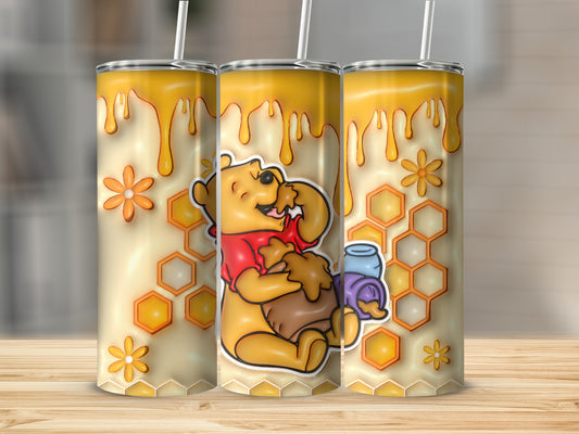 Honey Dripping with Honey Bear Tumbler Product