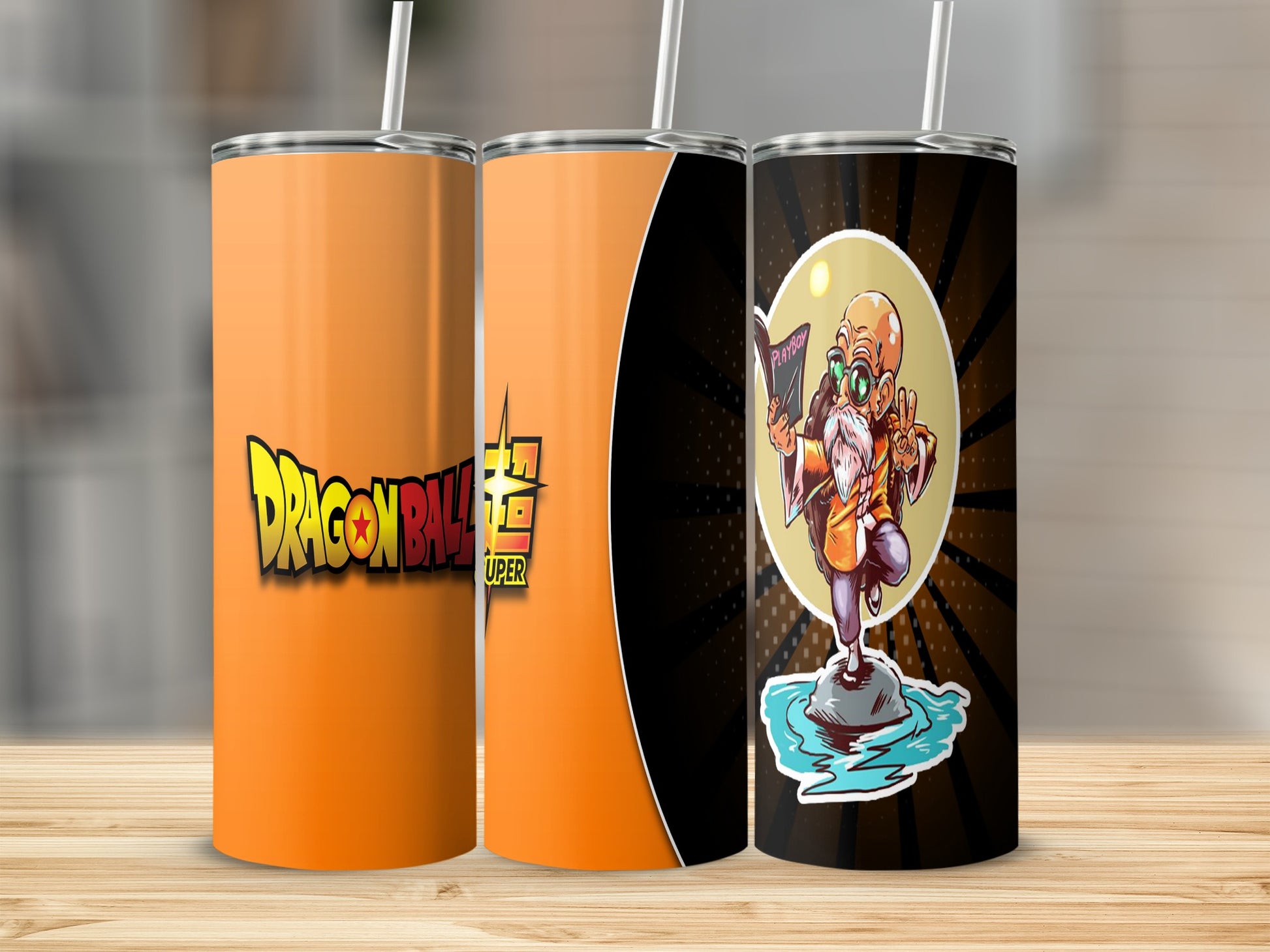 Dragon Ball Super Character Anime Travel Tumbler