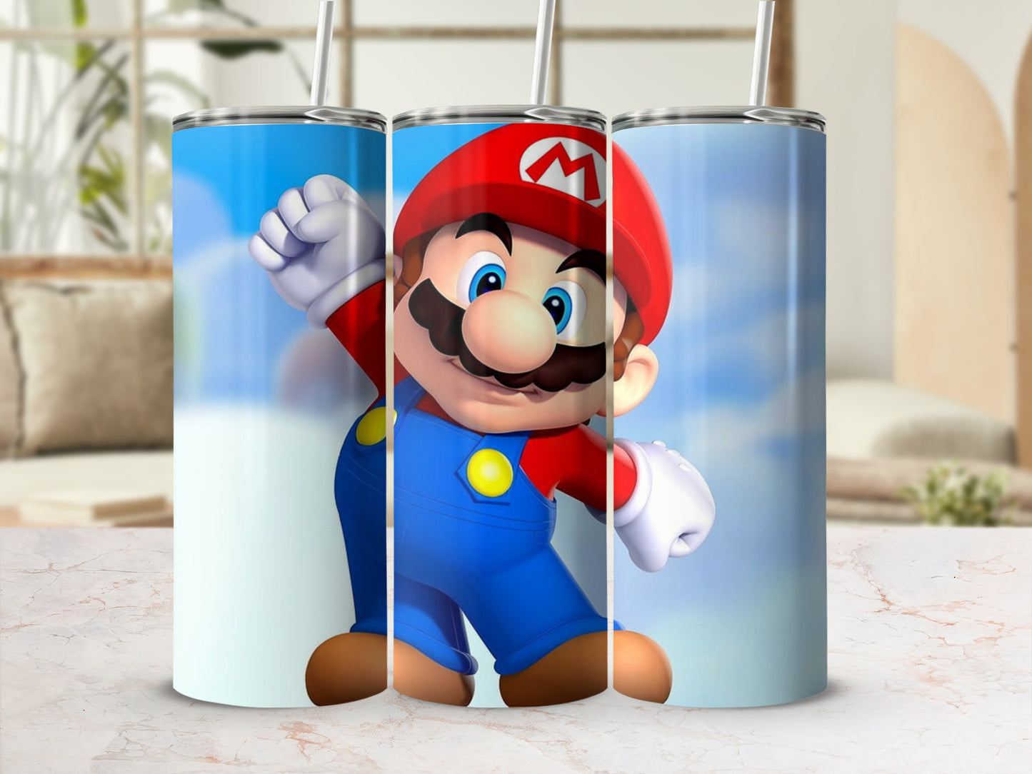 Animated Classic Character Design Tumbler Product