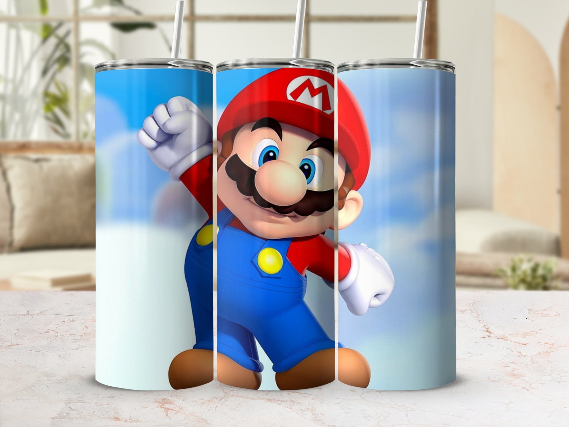 Animated Classic Character Design Tumbler Product