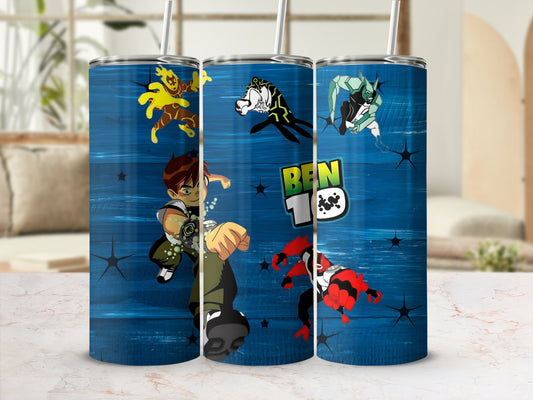 Ben 10 Tumbler Fan Collectible Merchandise Gift