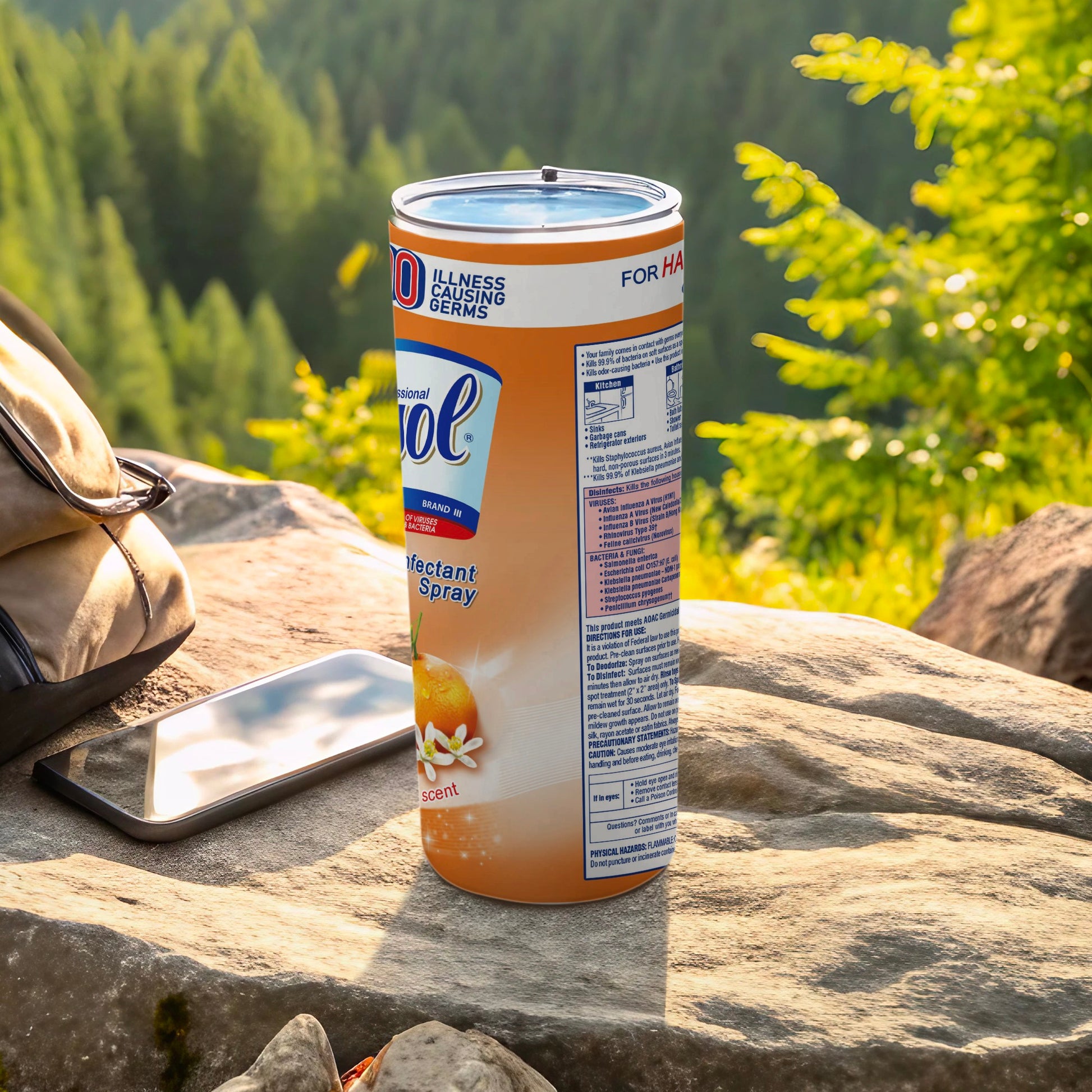 Professional Lysol Disinfectant Spray Orange Scent product type