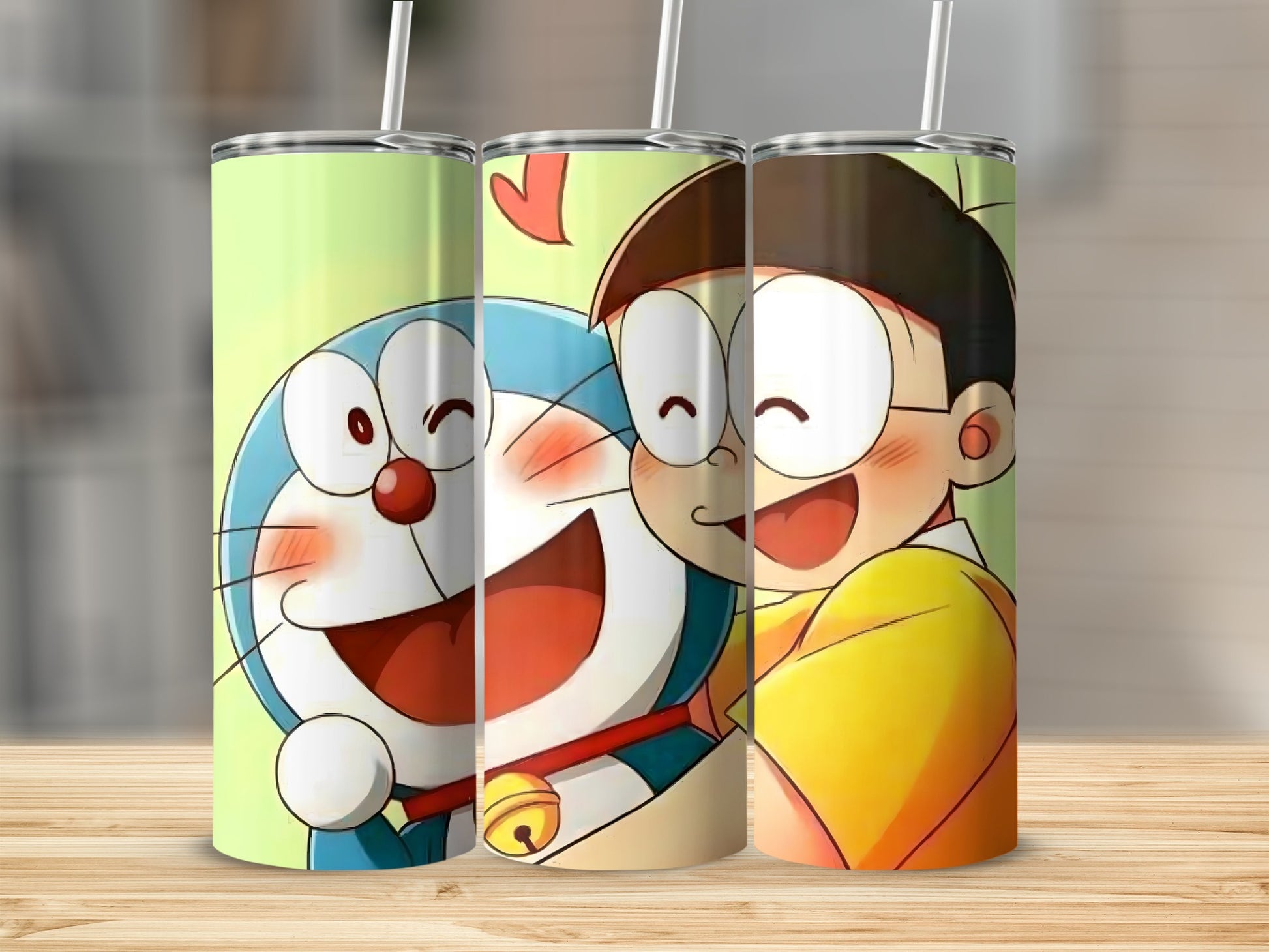 Cute Cartoon Character Design Tumbler Cup Product