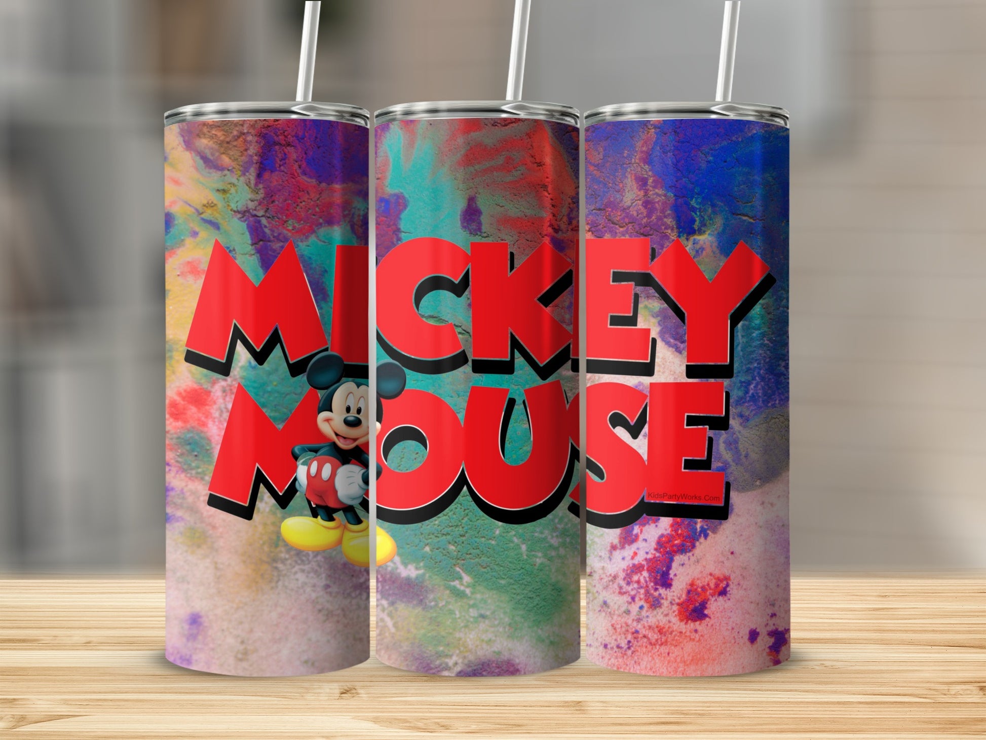 Mickey Mouse Colorful Tumbler