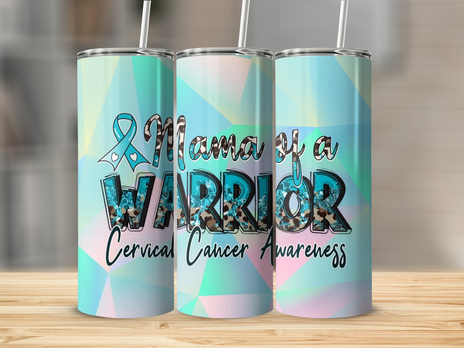 Mama of a Warrior Cervical Cancer Awareness product