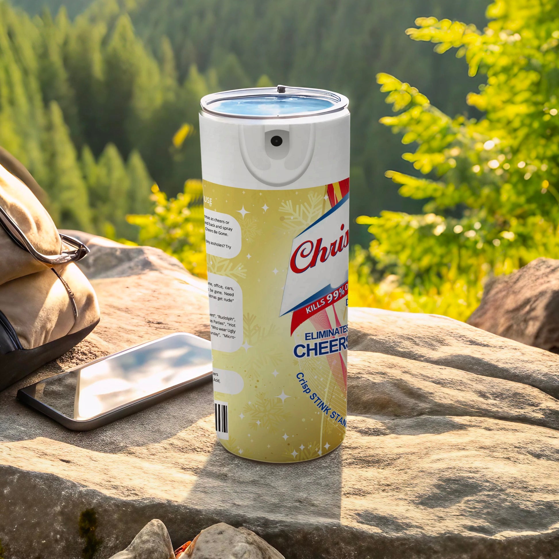 Cheer Eliminator Spray Kills 99 Percent Of Germs Product