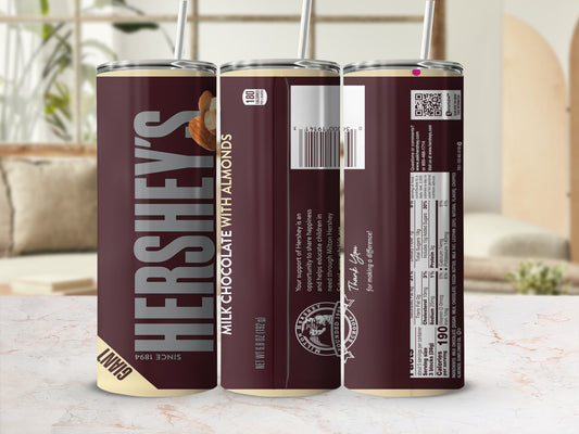 HERSHEY'S GIANT MILK CHOCOLATE WITH ALMONDS product type