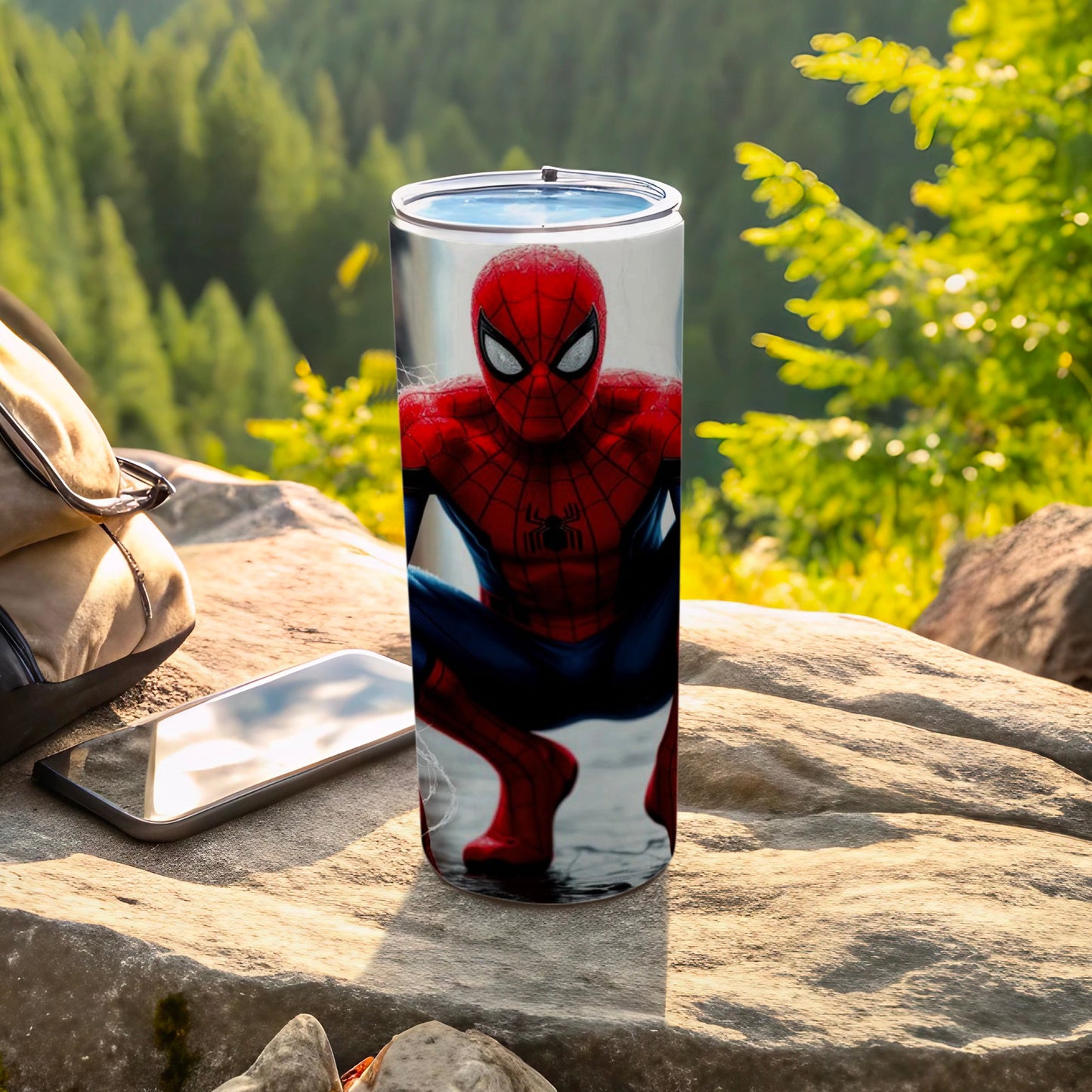Spider-Man Image Insulated Stainless Steel Tumbler