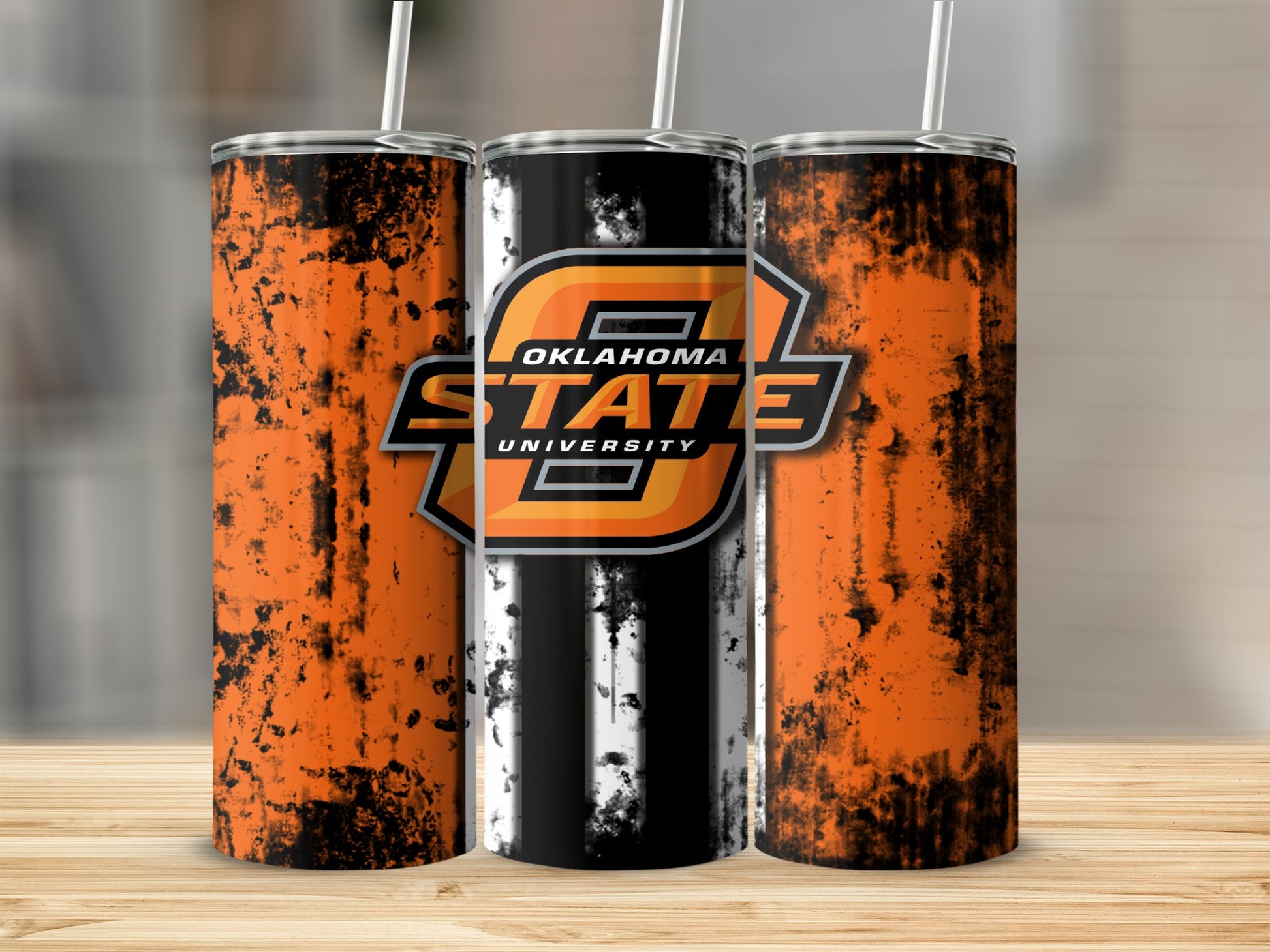 Oklahoma State University Slim Tumbler Cup Product