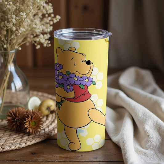Winnie the Pooh Honey and Flowers Mug
