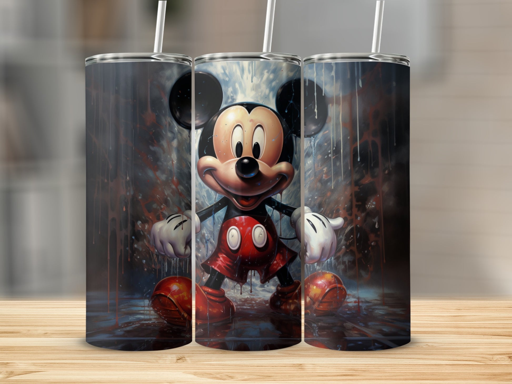 Mickey Mouse Artistic Design Tumbler