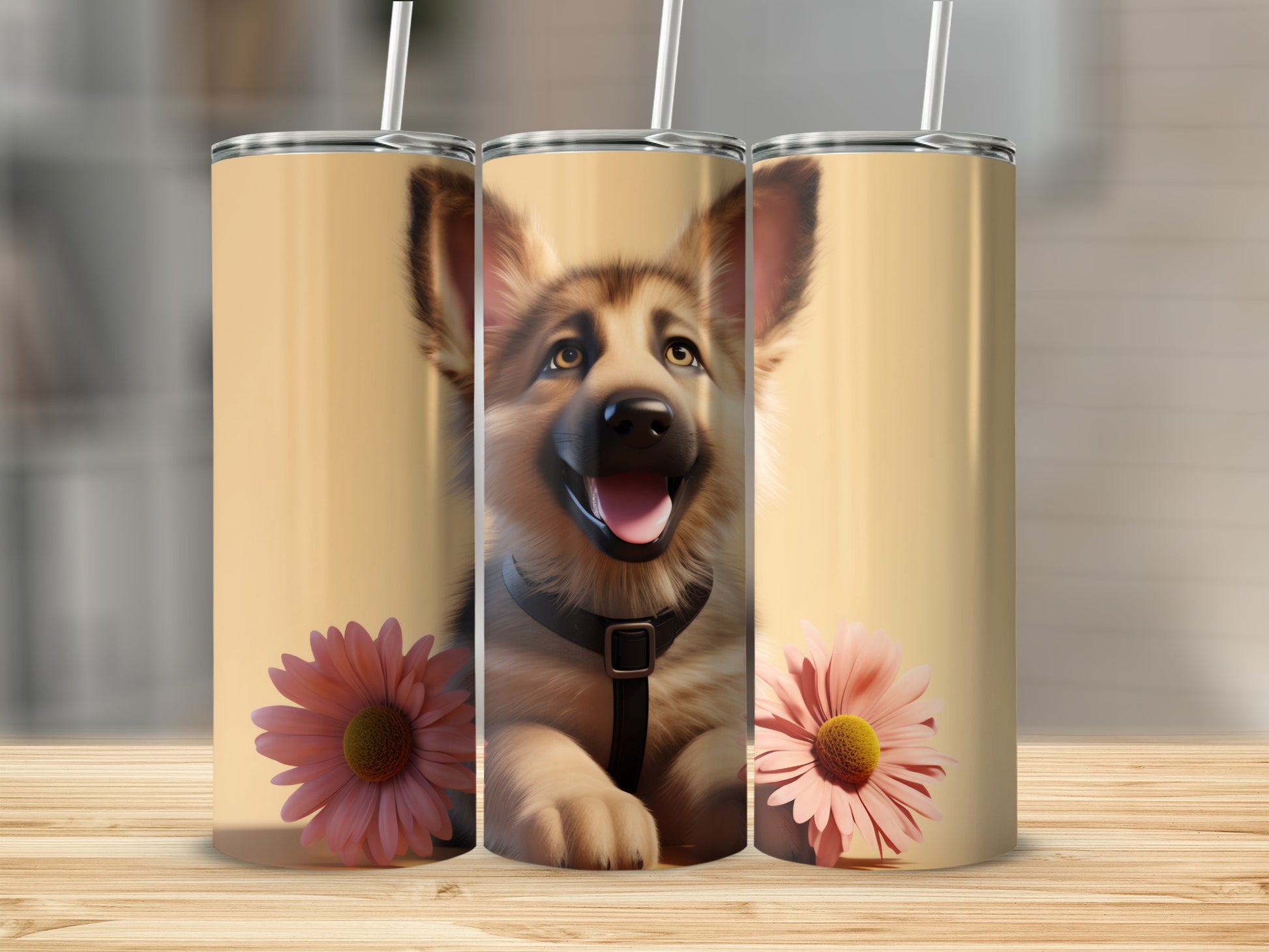Cute German Shepherd Puppy Pink Flower Tan Background product type
Puppy, GermanShepherd, CuteDog, HappyDog, PinkFlower, DaisyDesign, FloralPrint, AnimalTheme, PetLover, TanColor, BeigeHue, BrownDog, AdorablePup, CanineCompanion, DogGift, UniqueArt, NatureVibes, SweetAnimal, PuppyFace, DogOwner