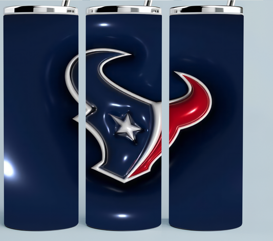 Houston Texans tumbler