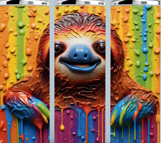 Sloth Tumbler