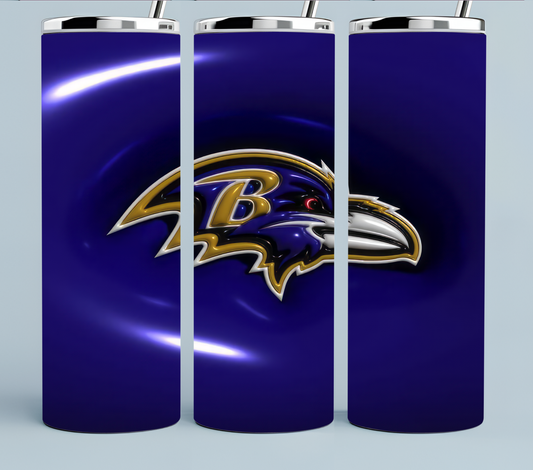 Baltimore Ravens tumbler