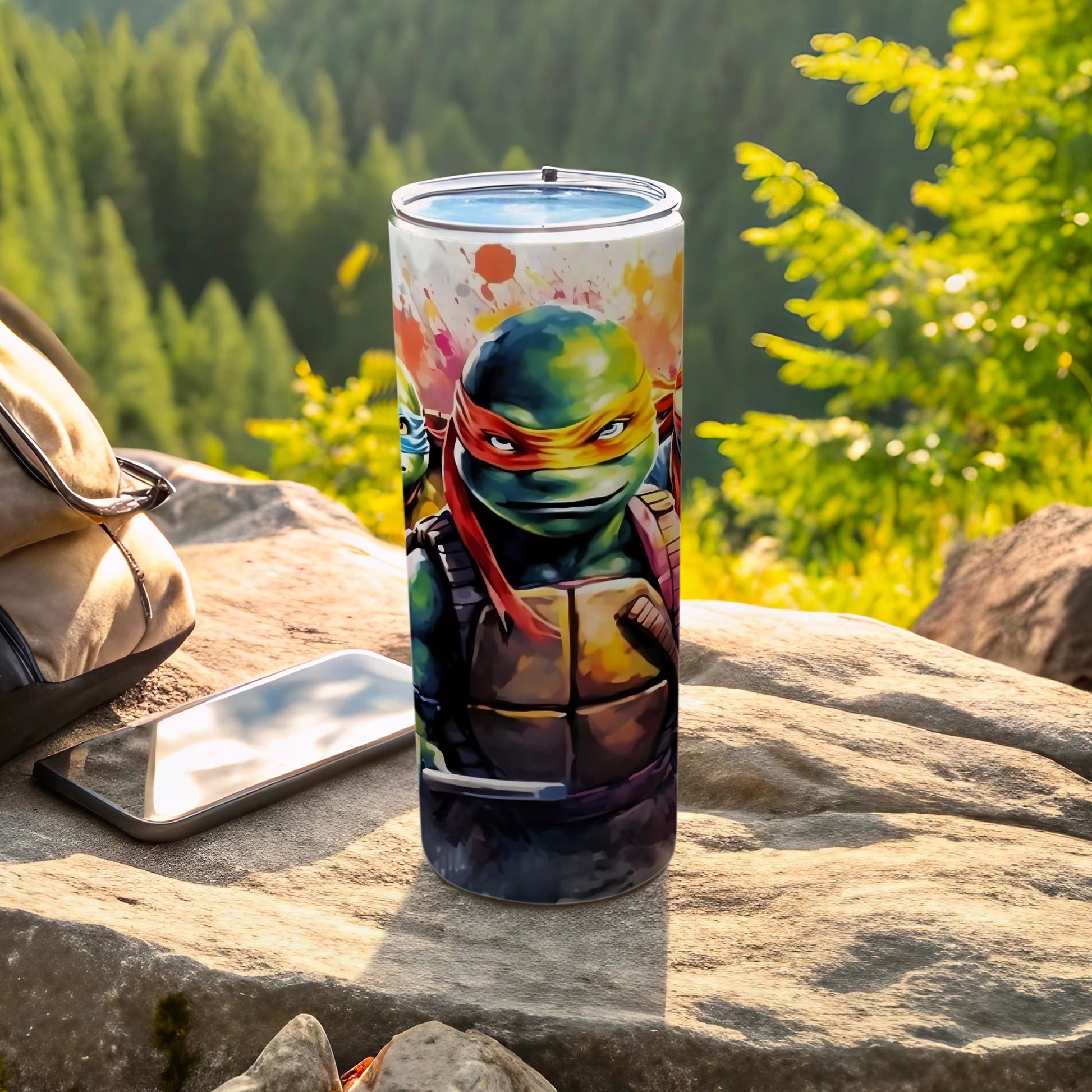 Teenage Mutant Ninja Turtles Insulated Tumbler Cup