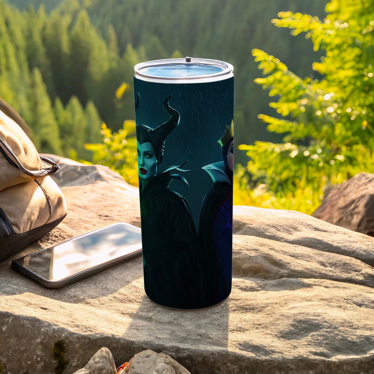 Gothic Villains Insulated Stainless Steel Tumbler