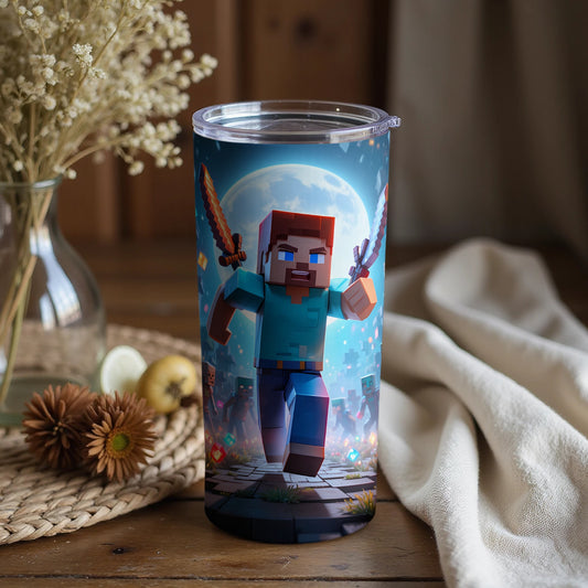 Explore Adventure with Heroic Character Tumbler