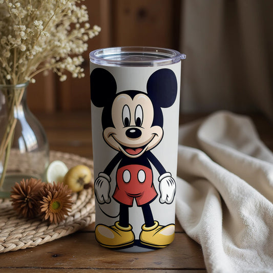 Classic Mickey Mouse Design Insulated Tumbler Cup