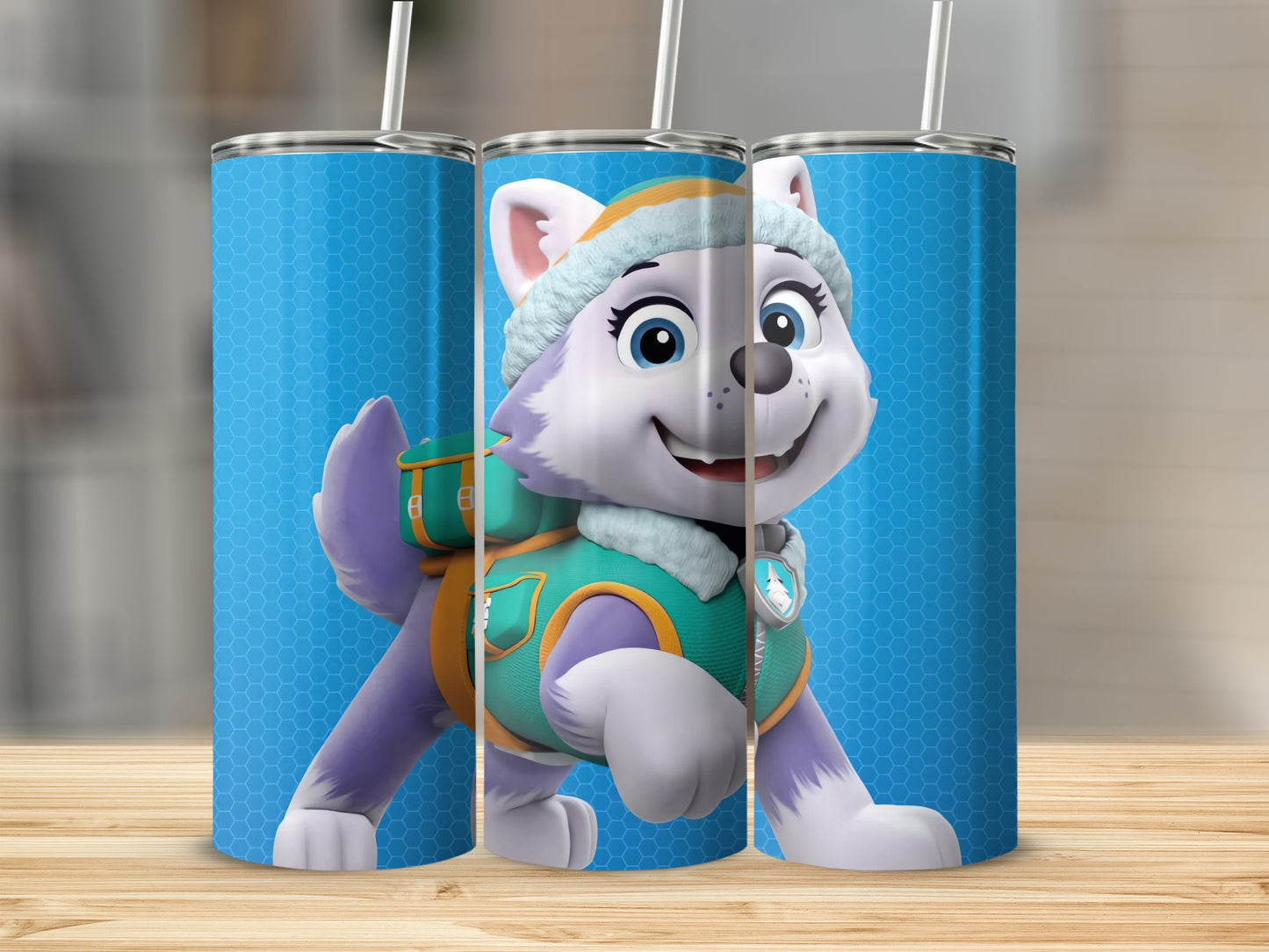 Adventure Pup Character Tumbler Personalized Drinkware