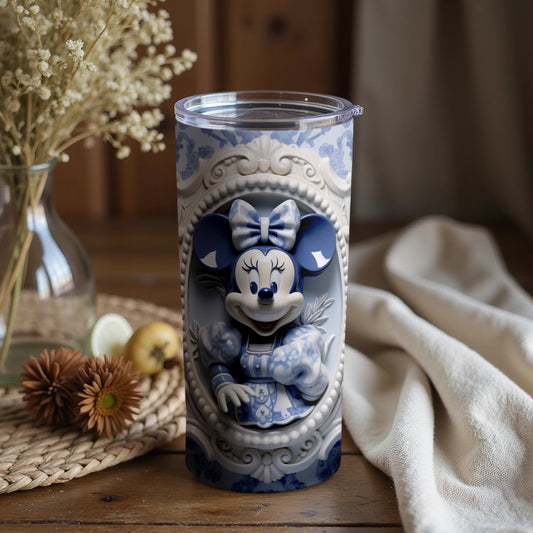 Vintage Style Minnie Mouse Tumblers for Fans