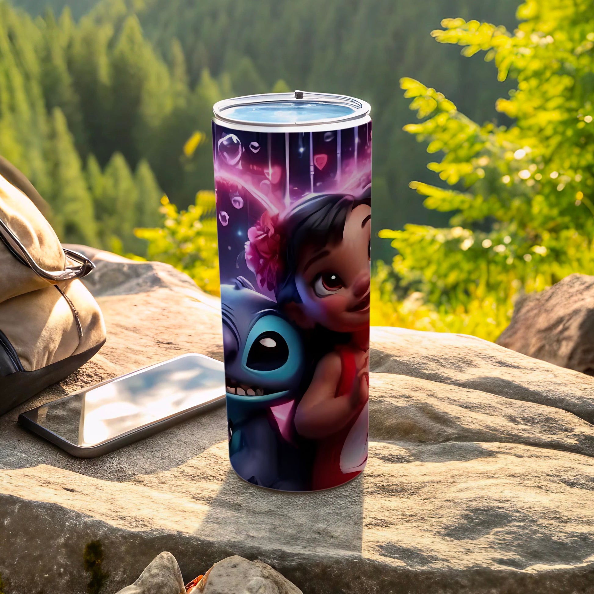 Cute Cartoon Character Insulated Stainless Steel Tumbler