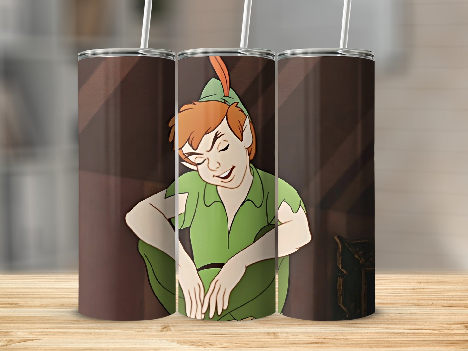 Playful Character Design Insulated Tumbler Cup