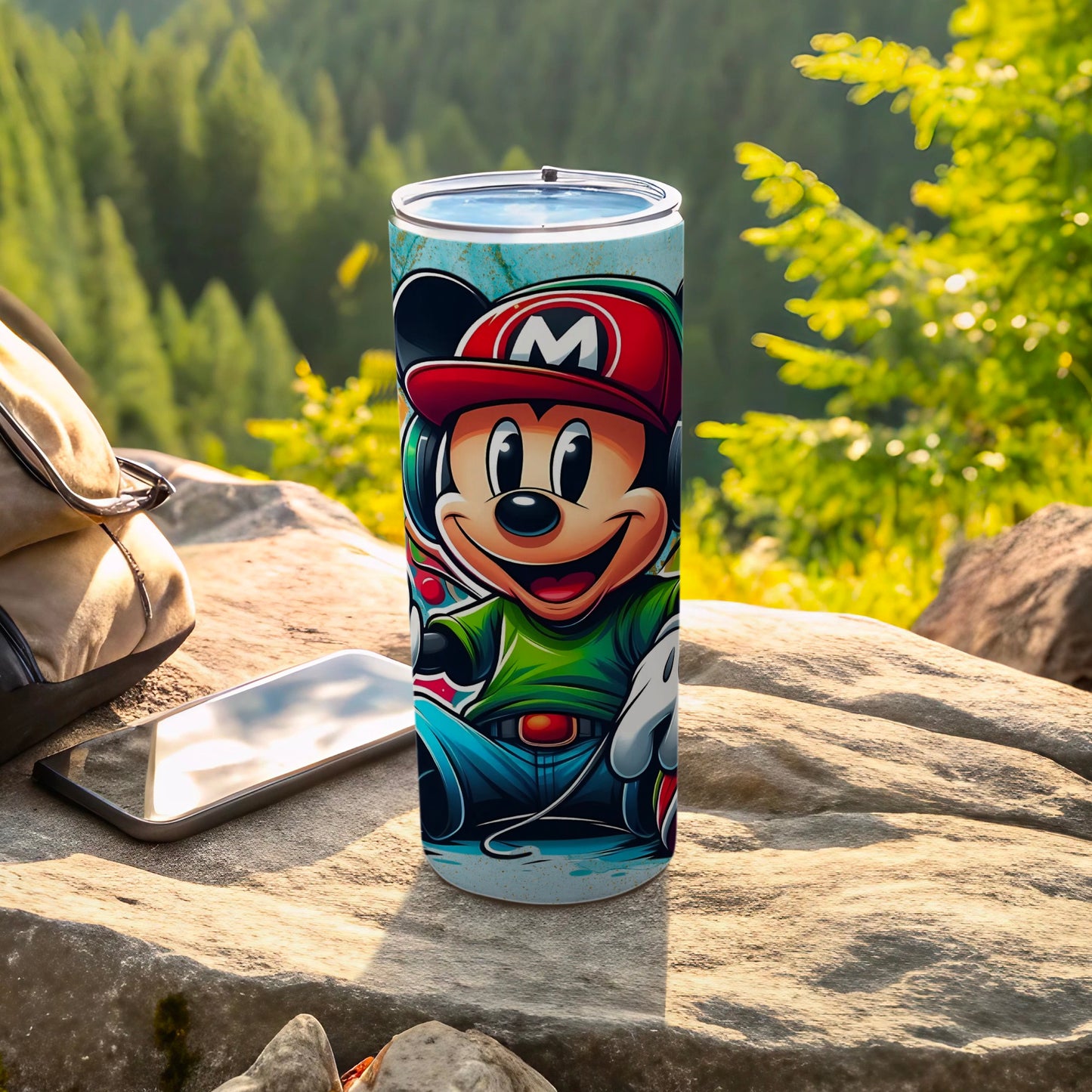 Colorful Cartoon Character Design Insulated Tumbler