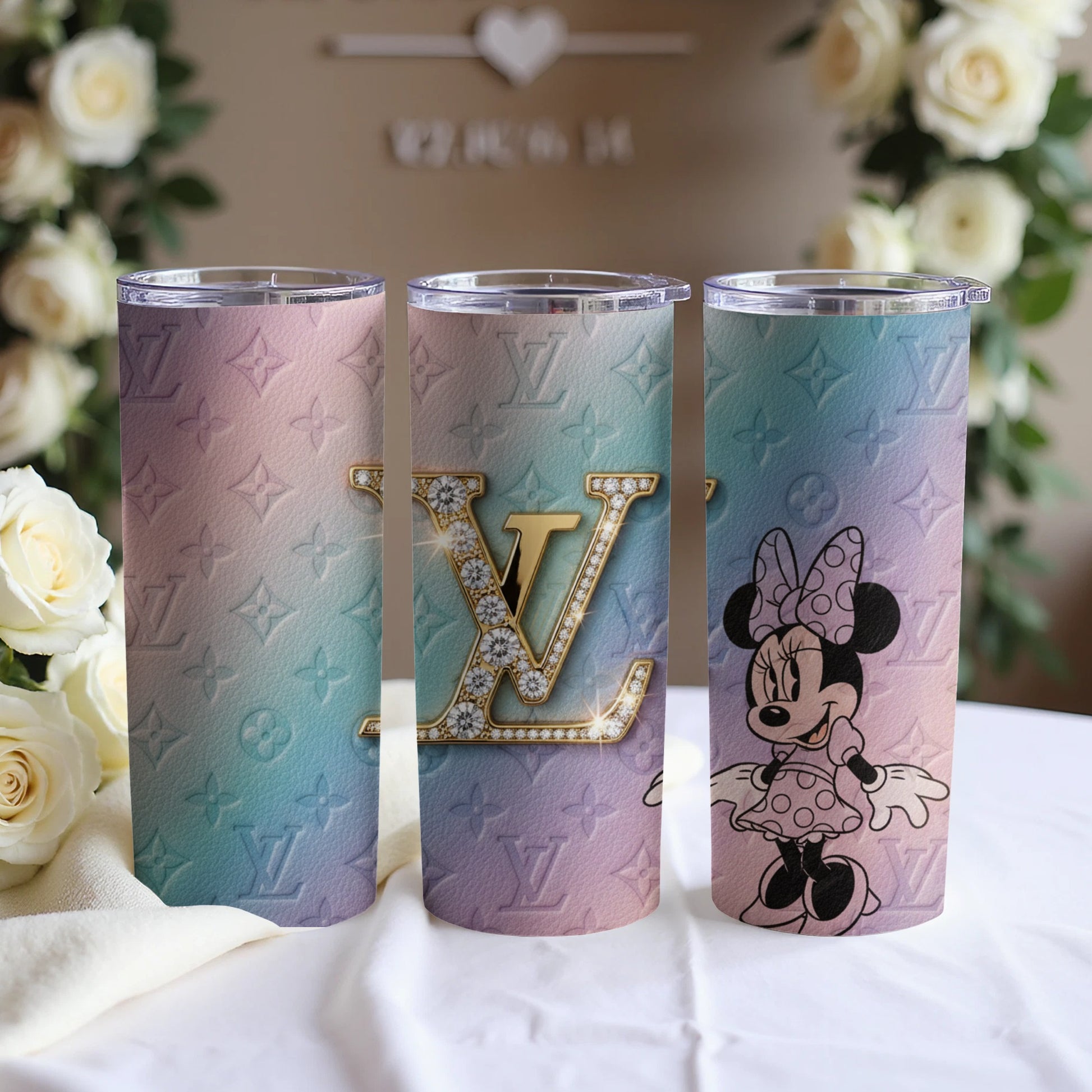 Minnie Mouse and Luxury Icon Tumbler product