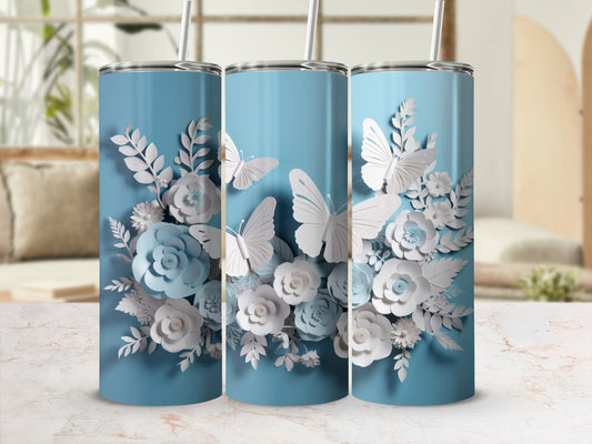 Blue Paper Cut Flowers Butterflies Tumbler product type
Tumbler
Sublimation Tumbler
Blue Tumbler
Butterfly Tumbler
Floral Tumbler
Paper Cut Design
Flowers Pattern
Spring Design
Summer Tumbler
Nature Theme
Drinkware Gift
Unique Beverage
Pretty Drinkware
Aesthetic Style
Butterflies Flowers
Custom Gift
Blue Floral
Travel Cup
Insulated Cup
Water Bottle