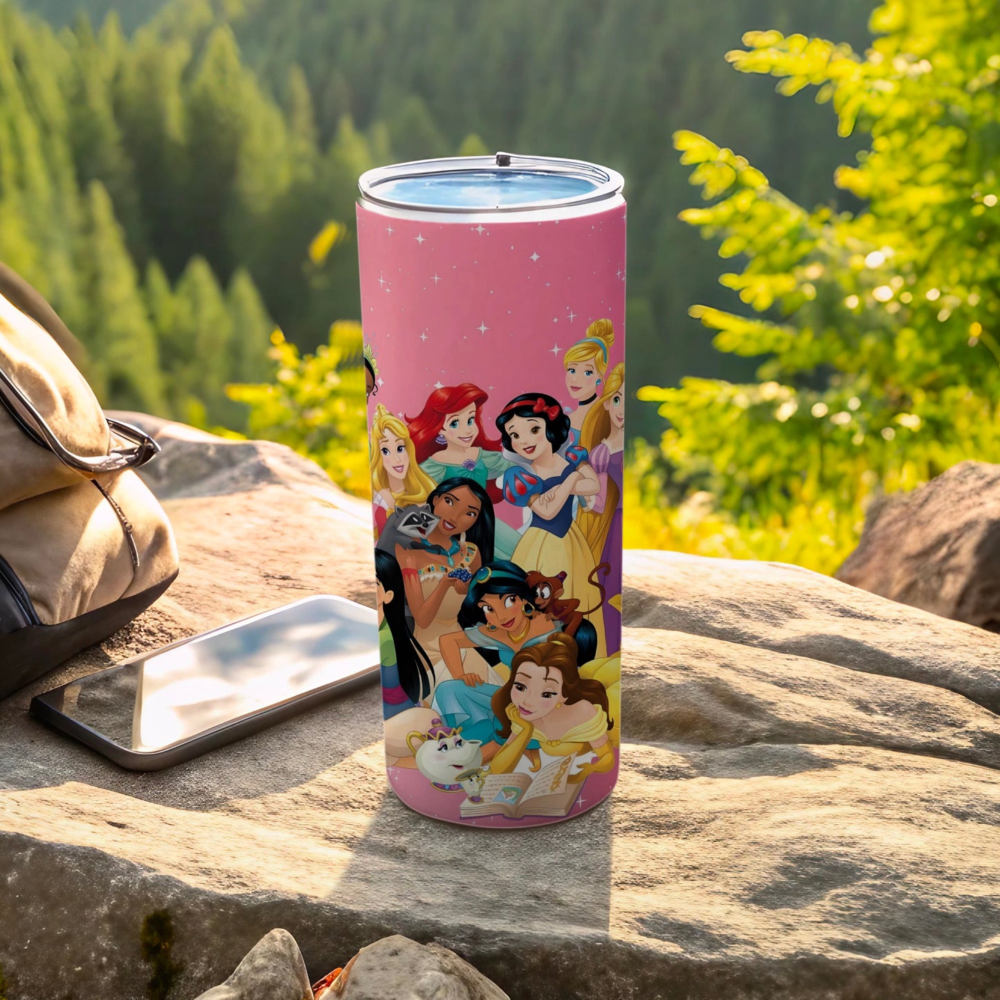Disney Princess Travel Tumbler for Adventure Lovers