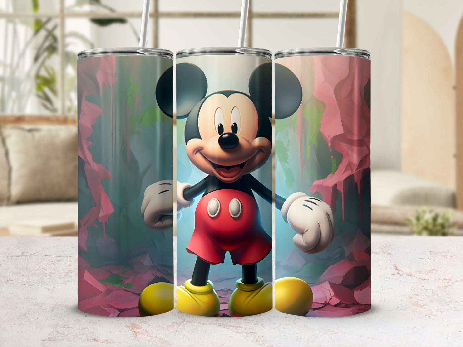 Classic Mickey Mouse Tumbler for Everyday Enjoyment