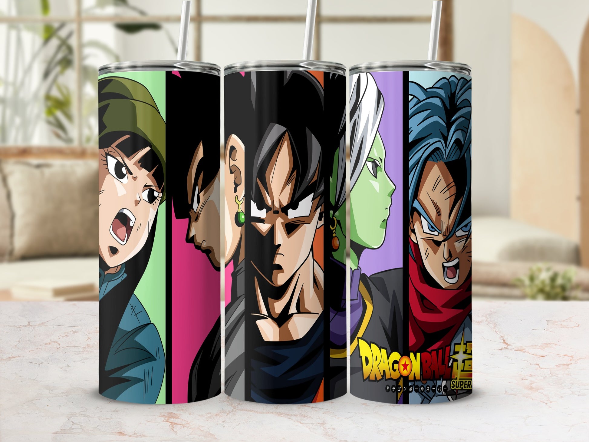 Dragon Ball Super Characters Tumbler 商品