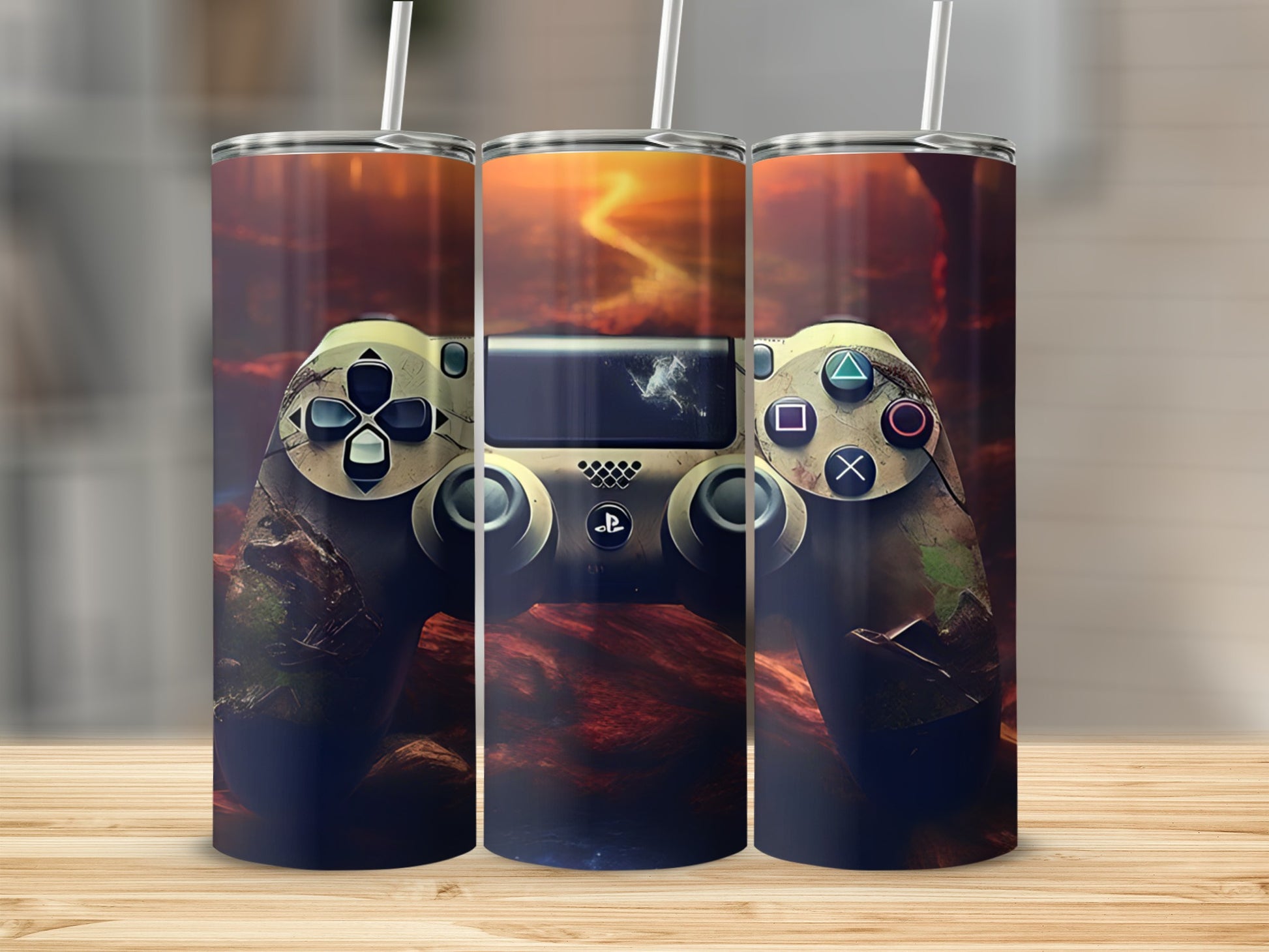 Video Game Controller Design Tumbler product