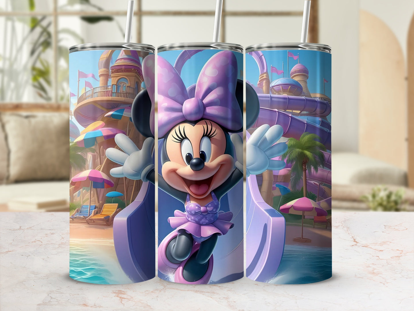 Minnie Mouse Waterpark Adventure Tumbler Cup
