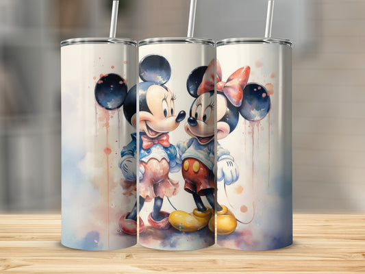 Charming Disney Character Design Tumbler Product