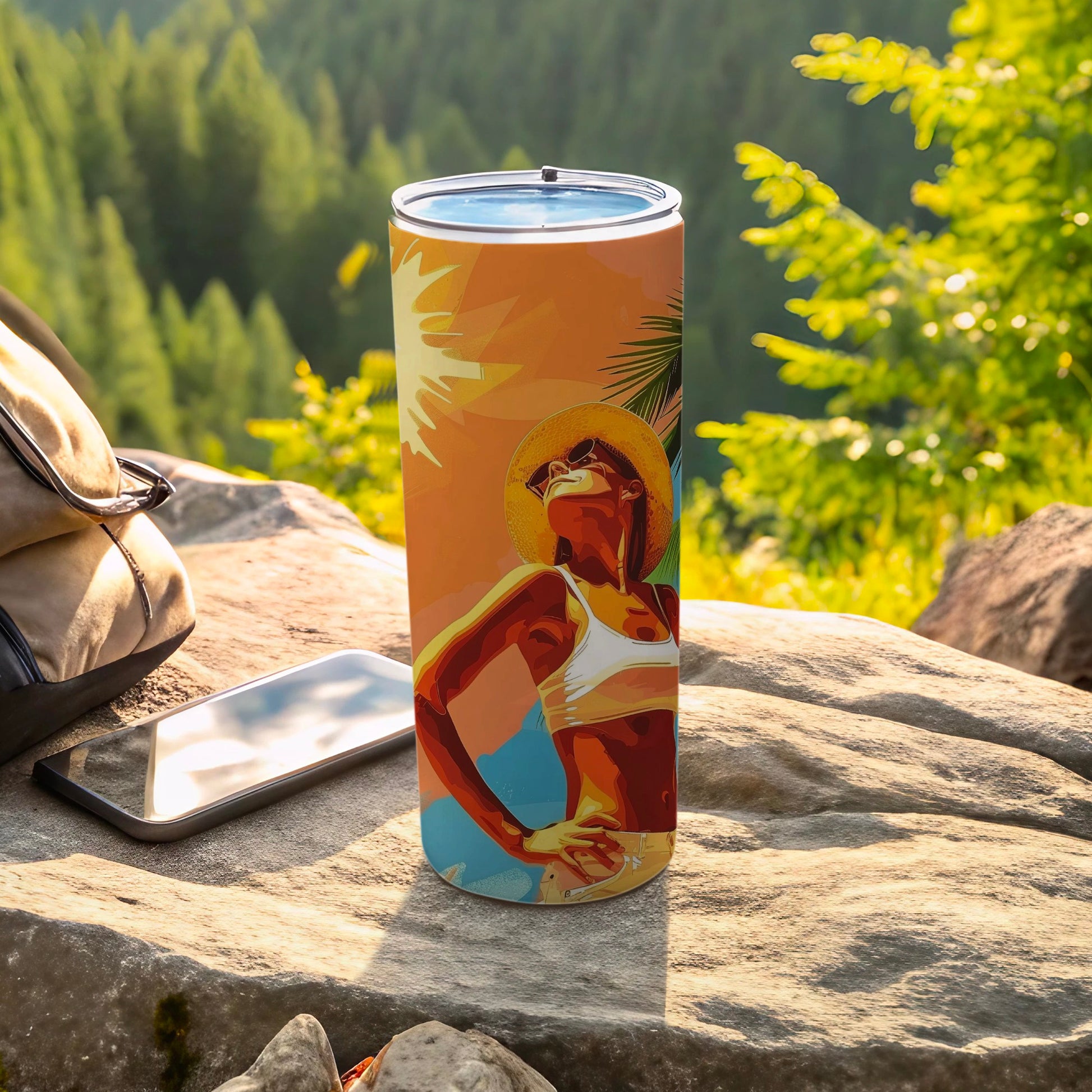 Summer Beach Scene Woman Hat Sunglasses Tumbler product type
Tumbler
Cup
Drinkware
Travel Mug
Insulated
Summer Design
Beach Art
Woman Graphic
Hat Sunglasses
Palm Tree
Sunny Vibe
Tropical Print
Vacation Theme
Vibrant Colors
Outdoor Style
Lifestyle
Artistic Bottle
Trendy Drinkware
Unique Gift
Adventure Ready