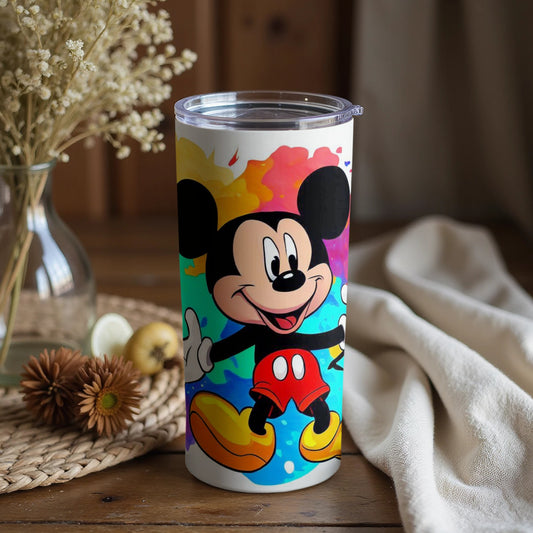 Bright and Colorful Mickey Mouse Tumbler