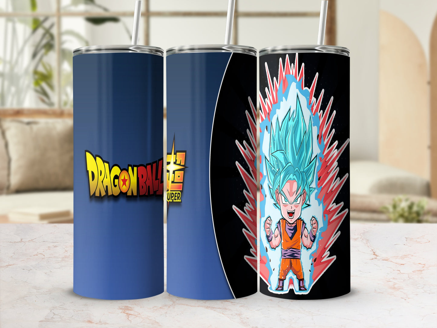 Dragon Ball Super Themed Insulated Tumbler Product