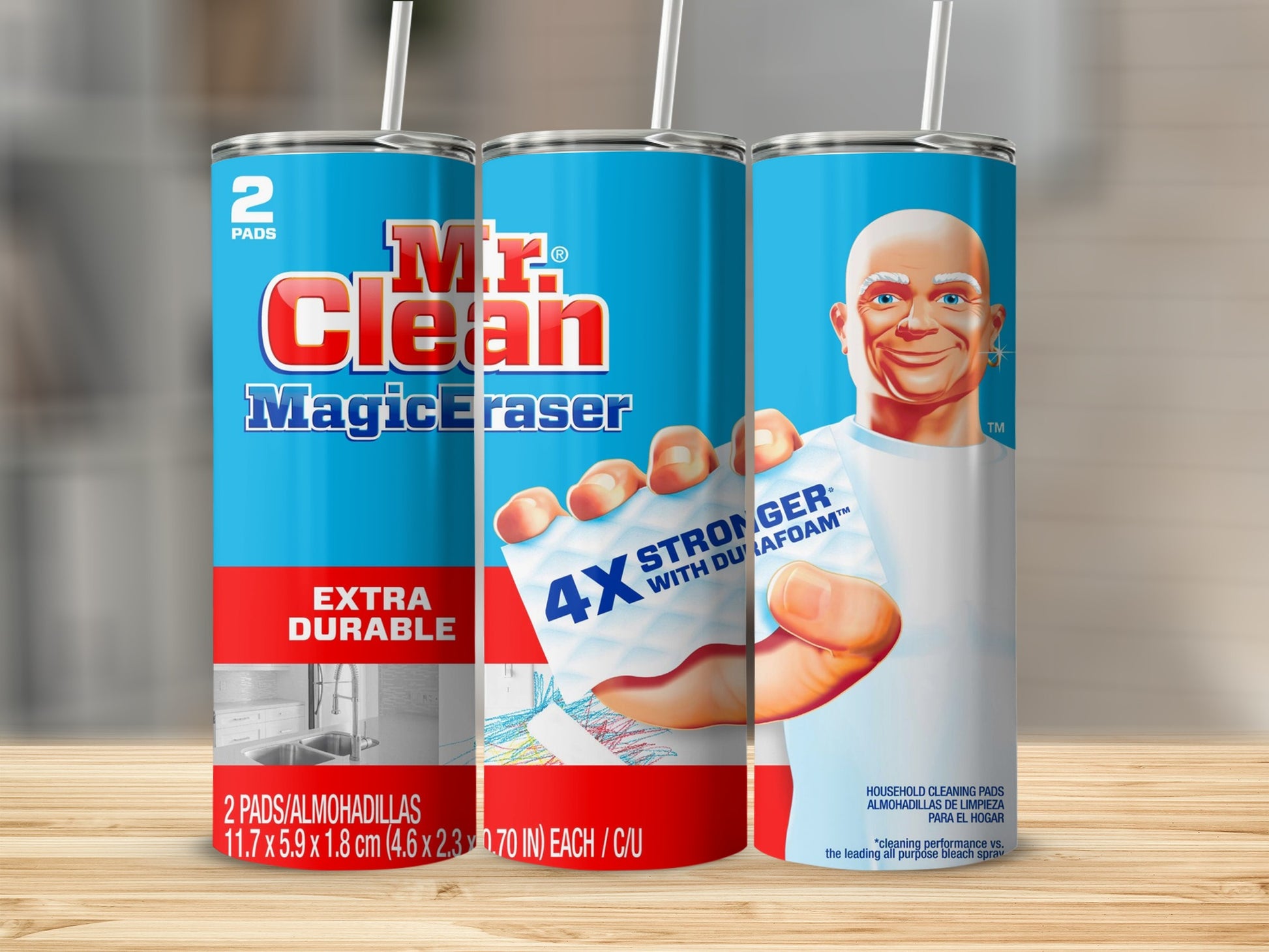 Mr. Clean Magic Eraser Extra Durable 4X STRONGER product type