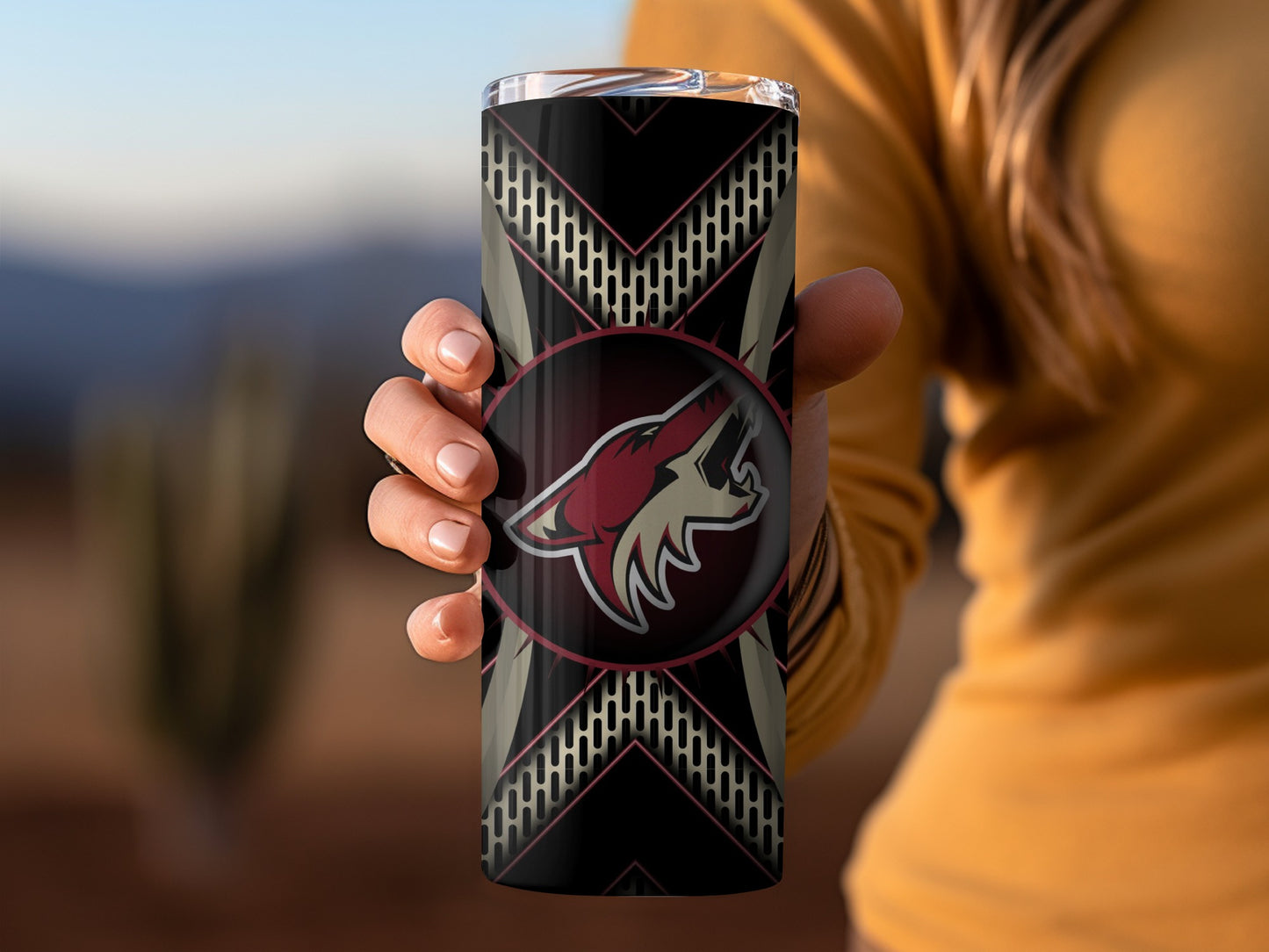 Arizona Coyotes Unique Design Perfect For Sports Fans Tumblers